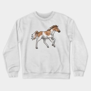 Horse - Mustang - Tobiano Crewneck Sweatshirt